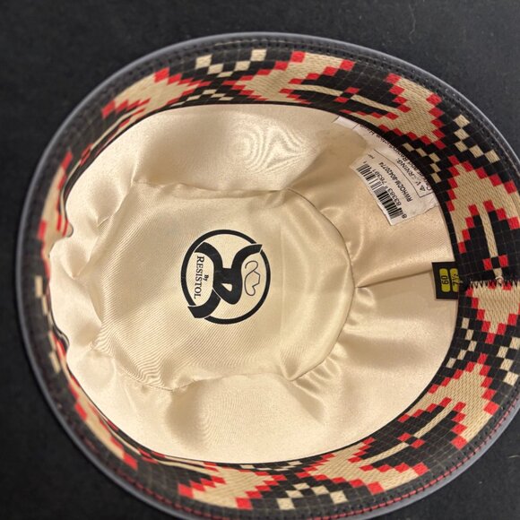 Beautiful Hooey Day Money Cowboy Hat - Picture 7 of 7